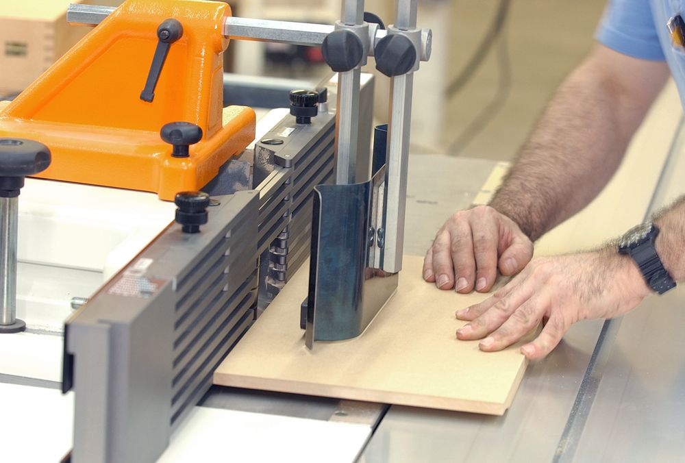 Aigner Integral Fence on Hammer B3 Shaper